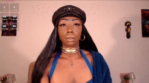 Aria Diaz online show from 10.02.25