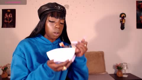 Aria Diaz online show from 10.10.25