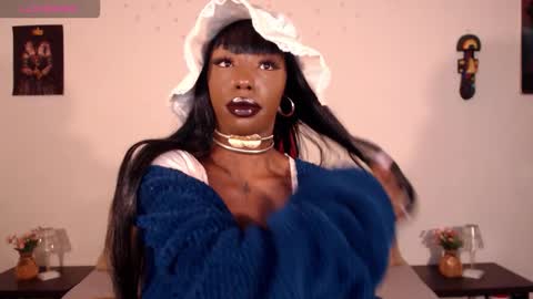 Aria Diaz online show from 10.13.25