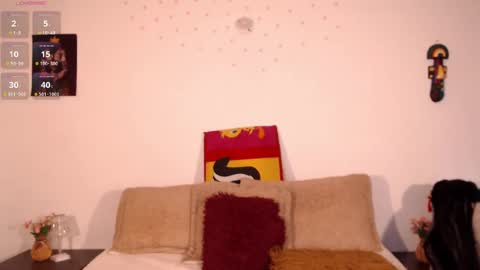 Aria Diaz online show from 10.15.25