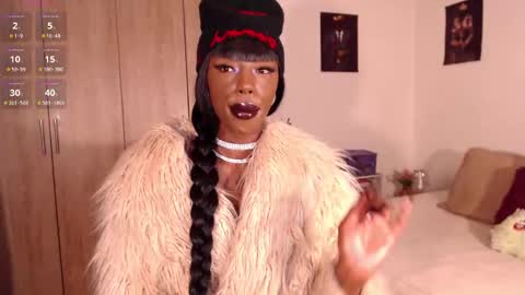 Aria Diaz online show from 10.23.25