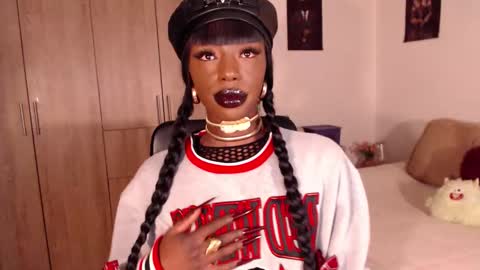 Aria Diaz online show from 10.24.25