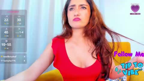 Victoria Cruz online show from 10.02.25
