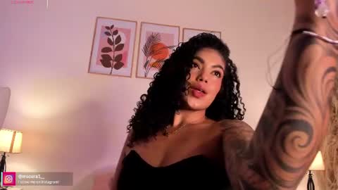 Snapshot of miss_curazao chatting on 07.02.26 CANDELA CASTRO online show from 07.02.26