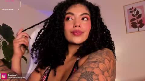 Snapshot of miss_curazao chatting on 07.14.26 CANDELA CASTRO online show from 07.14.26