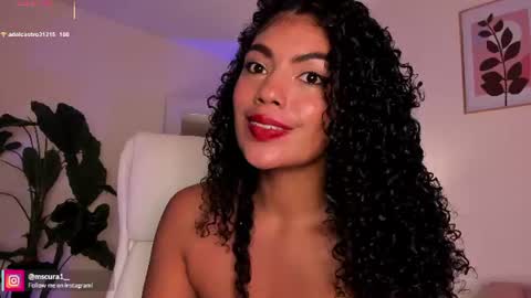 Snapshot of miss_curazao chatting on 07.16.26 CANDELA CASTRO online show from 07.16.26