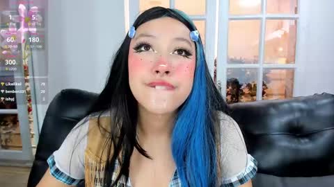 Snapshot of miss_maru chatting on 02.12.25 Maru online show from 02.12.25