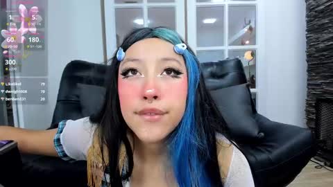 Snapshot of miss_maru chatting on 02.12.25 Maru online show from 02.12.25