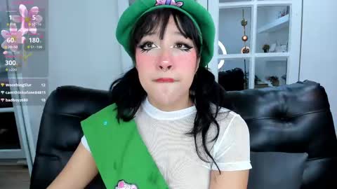 Snapshot of miss_maru chatting on 02.13.25 Maru online show from 02.13.25