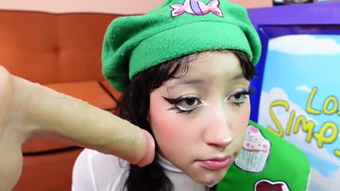 Snapshot of miss_maru chatting on 02.27.25 Maru online show from 02.27.25