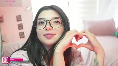 Alejandra online show from 04.15.26