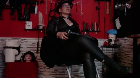 Mistress Miranda online show from 11.09.25