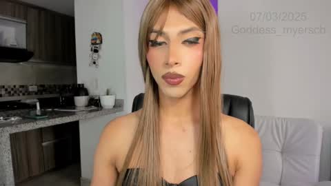Goddess Myers  thumb up is important for me kisses  online show from 03.07.25