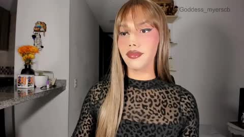 Goddess Myers  thumb up is important for me kisses  online show from 09.11.25