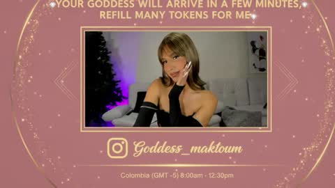 Goddess Myers  thumb up is important for me kisses  online show from 12.01.25
