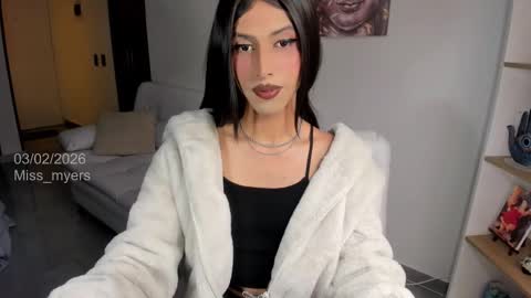 Goddess Myers  thumb up is important for me kisses  online show from 02.03.26