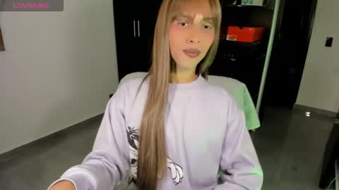 Goddess Myers  thumb up is important for me kisses  online show from 02.19.26