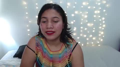 Snapshot of miss_rose1 chatting on 02.13.25 ROS online show from 02.13.25