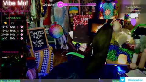 Tulsa Mae aka Mz. Pahkah online show from 01.28.25