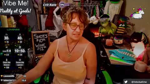 Tulsa Mae aka Mz. Pahkah online show from 10.07.25