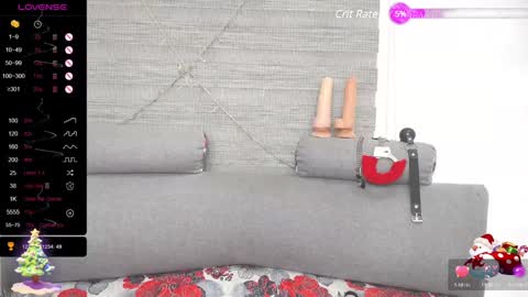 AMY  INDEPENT MODEL online show from 12.17.24