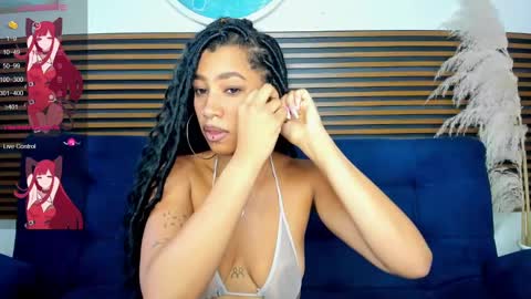 Snapshot of missangeldust chatting on 01.19.25 missangeldust online show from 01.19.25