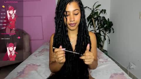 Snapshot of missangeldust chatting on 01.23.25 missangeldust online show from 01.23.25