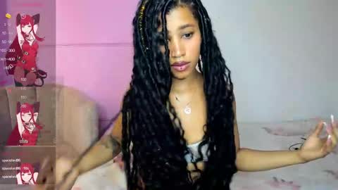 Snapshot of missangeldust chatting on 01.27.25 missangeldust online show from 01.27.25
