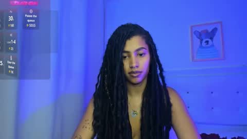 Snapshot of missangeldust chatting on 02.13.25 missangeldust online show from 02.13.25
