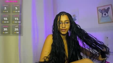 Snapshot of missangeldust chatting on 02.25.25 missangeldust online show from 02.25.25