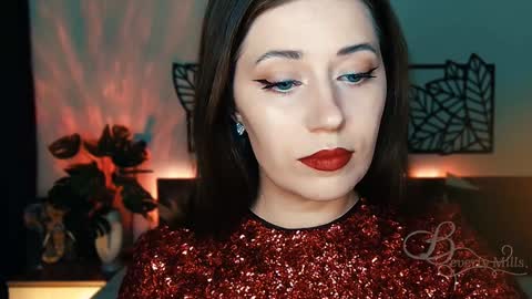 Snapshot of missbeverlymills chatting on 01.26.25 The divine Beverly online show from 01.26.25