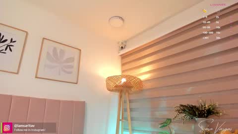 Sara Vanegas online show from 10.07.25