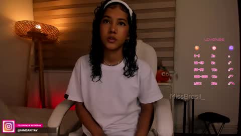 Sara Vanegas online show from 11.03.25