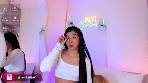 Snapshot of missbrasil_ chatting on 07.17.26 Sara Vanegas online show from 07.17.26