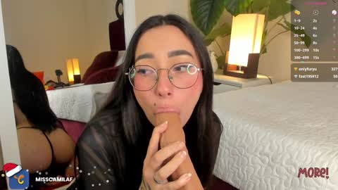 Camila Flores online show from 12.19.24