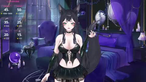 misselliefox online show from 11.10.25