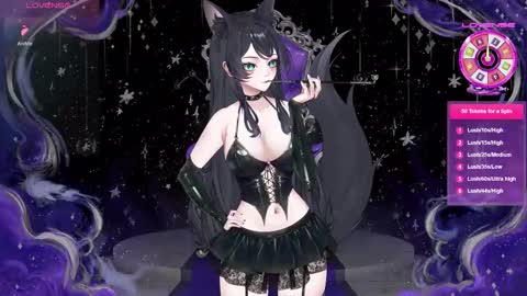 misselliefox online show from 03.03.26