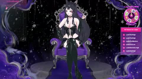 misselliefox online show from 03.06.26