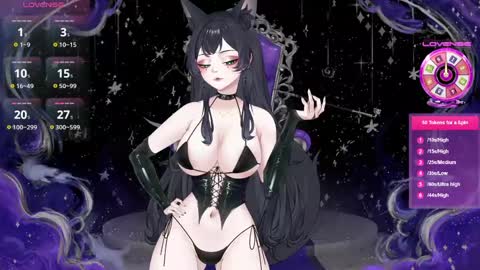 misselliefox online show from 04.18.26