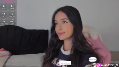 Snapshot of missevan chatting on 04.29.26 Sami Evan online show from 04.29.26