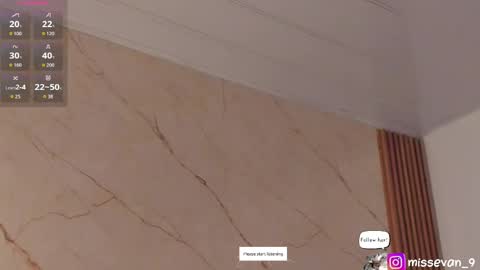 Snapshot of missevan chatting on 04.30.26 Sami Evan online show from 04.30.26