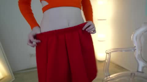 Snapshot of misska__ chatting on 10.29.25 BONYA online show from 10.29.25