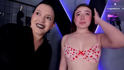 Snapshot of misskara_ariana_bdsm chatting on 09.15.25 Miss Kara and Ariana online show from 09.15.25