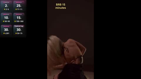 Snapshot of misskristel chatting on 11.04.25 misskristel online show from 11.04.25