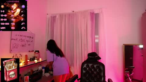 Snapshot of misslana_wn chatting on 01.08.25 LanaLul online show from 01.08.25