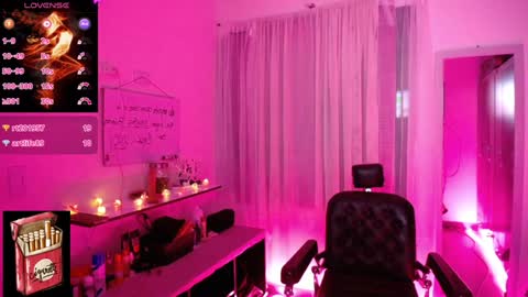 Snapshot of misslana_wn chatting on 01.24.25 LanaLul online show from 01.24.25