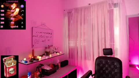 Snapshot of misslana_wn chatting on 01.24.25 LanaLul online show from 01.24.25