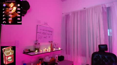 Snapshot of misslana_wn chatting on 01.27.25 LanaLul online show from 01.27.25