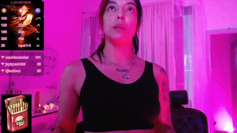 Snapshot of misslana_wn chatting on 01.27.25 LanaLul online show from 01.27.25