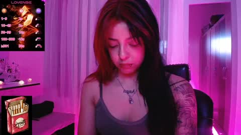 Snapshot of misslana_wn chatting on 02.01.25 LanaLul online show from 02.01.25